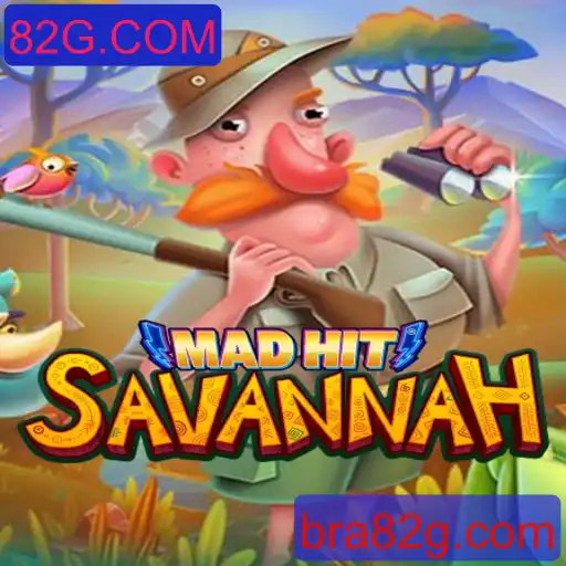 MadHitSavannah: O Novo Jogo de Estratégia da 82G.COM que Está Conquistando o Mundo